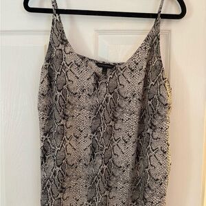 Banana Republic Snake Print Cami Top